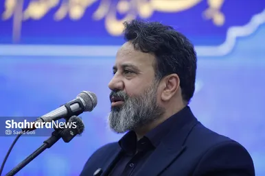 گزارش تصویری | آیین بهره‌برداری از فرهنگسرای بهرمان، بوستان رستگار مقدم و نهضت آسفالت ۱۱۰ معبر سطح منطقه ۵ مشهد