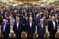 حضور پزشکیان در آیین بازگشایی دانشگاه‌های کشور