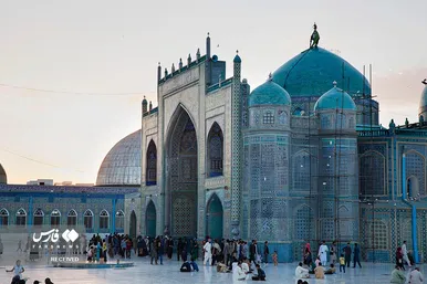 زیارت سخی در شهر مزارِ شریف افغانستان