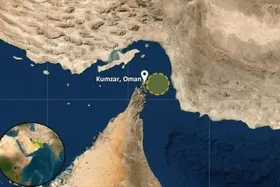 ۲ انفجار در یک نفتکش در حال عبور از تنگه هرمز (۱۵ مرداد ۱۴۰۵)