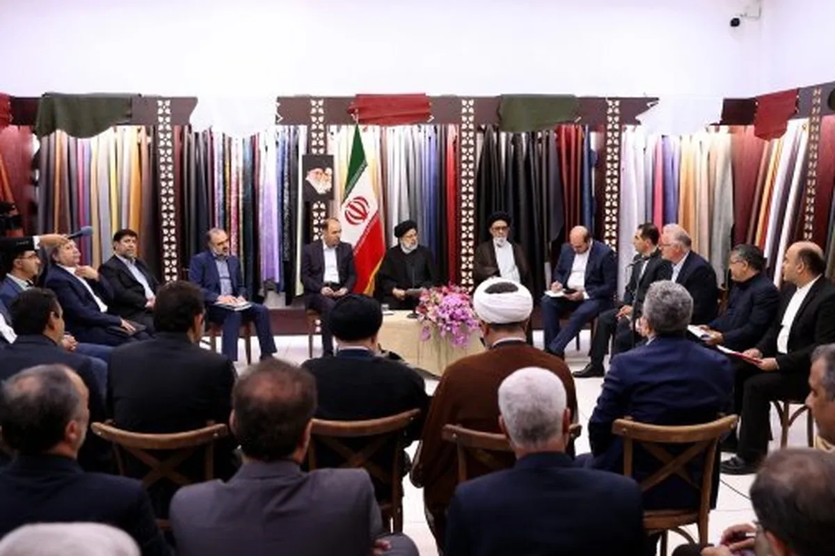 رئیسی:  توجه به شاخص‌های زیست‌محیطی در توسعه صنعت چرم مهم است