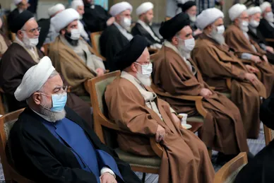 دیدار اعضای مجلس خبرگان رهبری با رهبر معظم انقلاب