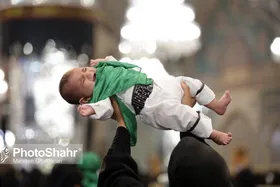 قدمی برای طفل شش&zwnj;ماهه کربلا