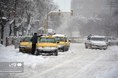 ایران زیباست | برف در اردبیل