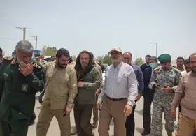 وزیر کشور به کانون زلزله هرمزگان رفت| آخرین جزئیات از کمک&zwnj;رسانی به مناطق زلزله&zwnj;زده+ فیلم