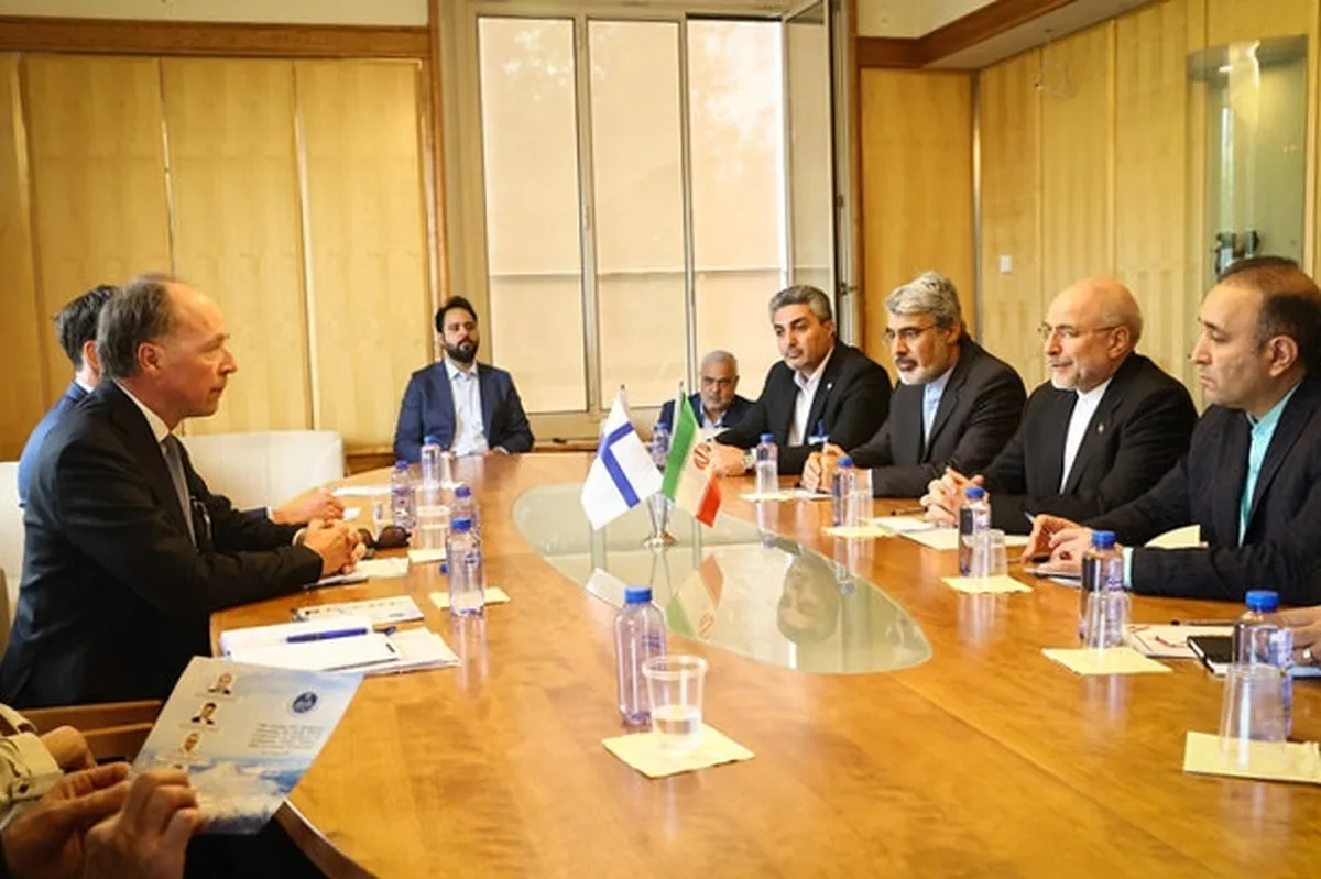 قالیباف در دیدار با همتای فنلاندی خود: غرب در رویارویی با جنگ غزه استاندارد دوگانه دارد