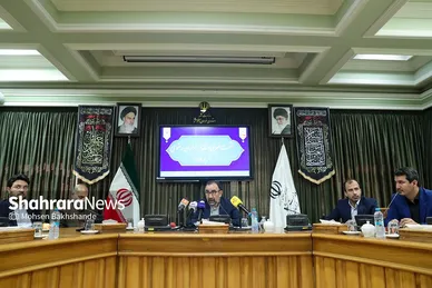 عکس | نشست خبری استاندار خراسان رضوی (جمعه ۳ شهریورماه)