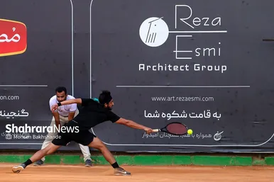 مسابقات تنیس هزار امتیازی جایزه بزرگ کشور در مشهد