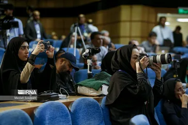 عکس‌هایی از روز اول ثبت نام انتخابات ریاست جمهوری ۱۴۰۳ (۱۰ خرداد ۱۴۰۳)