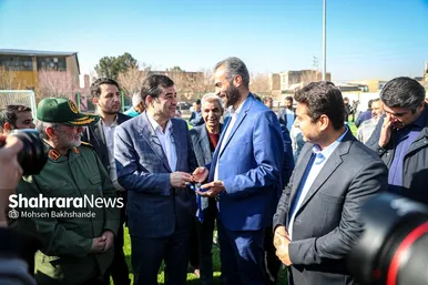 گزارش تصویری | سفر وزیر ورزش و جوانان به خراسان رضوی (۲۴ اسفند ۱۴۰۳)