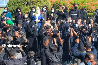 عزاداری روز ۲۸ صفر در مشهد