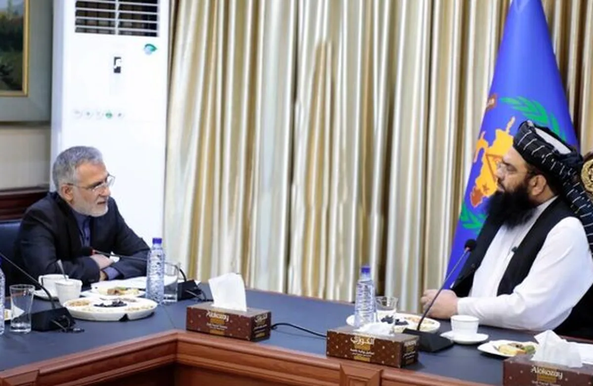 طالبان: ایران آمادگی میانجی‌گری بین افغانستان و پاکستان را دارد