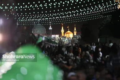 گزارش تصویری | جشن مردمی میلاد پیامبر اعظم (ص) و امام جعفر صادق (ع) در مشهد