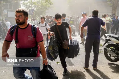 گزارش تصویری | جنگ ۱۲ روزه؛ روزهایی که در قاب ماندند