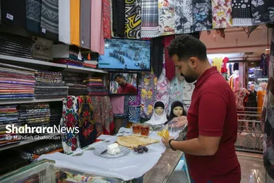 سفره های افطار ساده