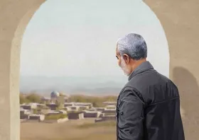 اکران &laquo;ردی از یک مرد&raquo; همزمان با سالگرد شهادت سردار سلیمانی در سینماهای منتخب کشور