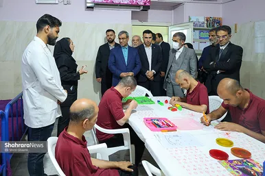 گزارش تصویری | آیین اهدای ۳۰۰ دستگاه ویلچر و بسته تحصیلی به معلولان و دانش‌آموزان تحت پوشش بهزیستی خراسان رضوی