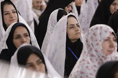 بزرگداشت مقام پرستار در حرم رضوی