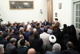رهبر معظم انقلاب: حوادث منطقه شکستی بزرگ نه&zwnj;فقط برای رژیم صهیونیستی بلکه برای تمدن و فرهنگ غرب است + فیلم
