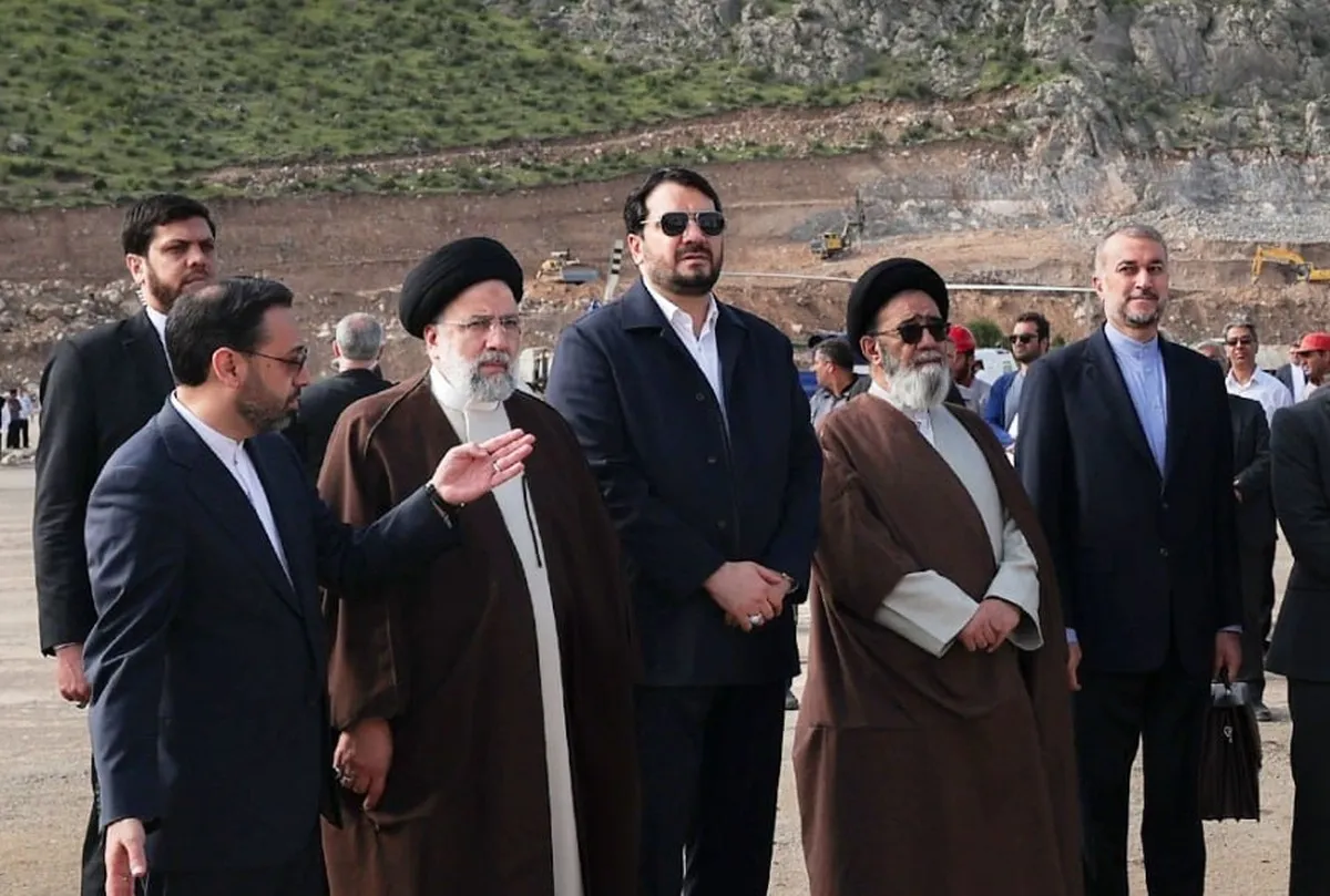 همراهان رئیس جمهور در سفر به آذربایجان شرقی چه کسانی بودند؟