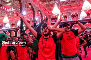 اربعین حسینی در کربلای معلی
