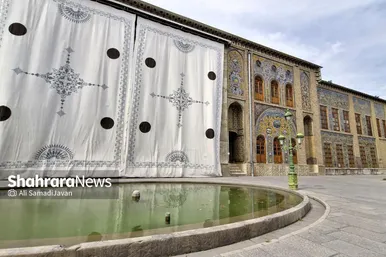 عکس‌هایی از کاخ گلستان؛ دارالخلافه تاریخی تهران