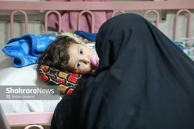 گزارش تصویری | بیمارستان دکتر شیخ مشهد در موج جدید آنفلوآنزا