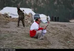 امدادرسانی هلال احمر ایران به مردم زلزله‌زده افغانستان