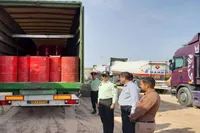 کشف ۱۹ هزار لیتر سوخت قاچاق توسط مرزبانان خراسان رضوی