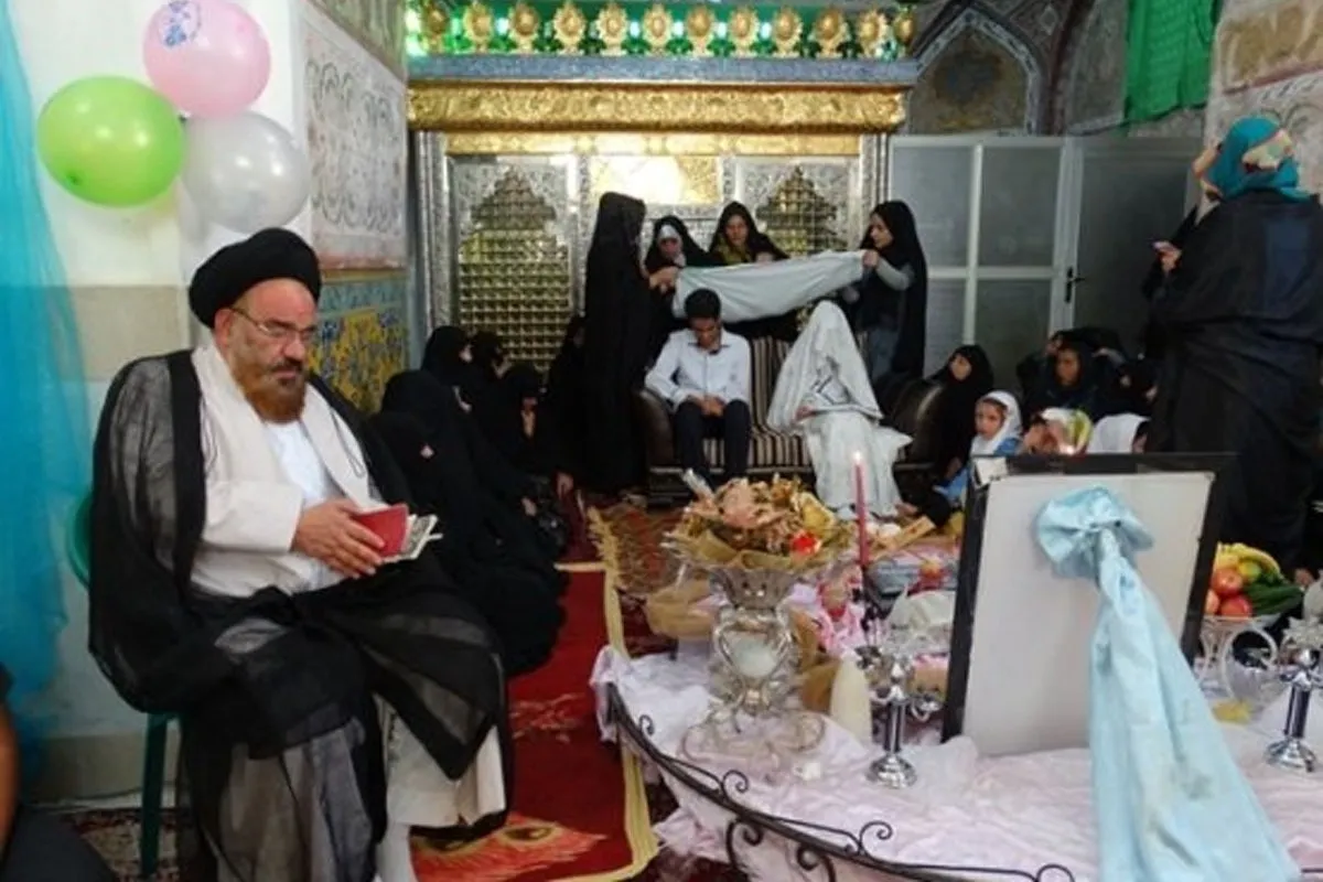 برگزاری حدود ۱۰۰ ازدواج آسان در بقاع متبرکه خراسان رضوی