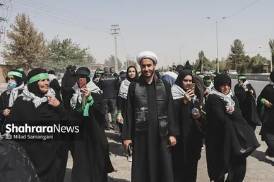 زائران پیاده امام رضا(ع) - ۲