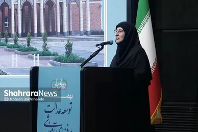 گزارش تصویری | همایش «نهضت توسعه عدالت آموزشی با رویکرد محرومیت‌زدایی از فضاها و تجهیزات آموزشی و کیفیت‌بخشی با مشارکت مردم» با حضور رئیس‌جمهور