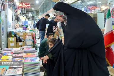 گزارش تصویری | شهر در آستانه ماه مهر ۱۴۰۵