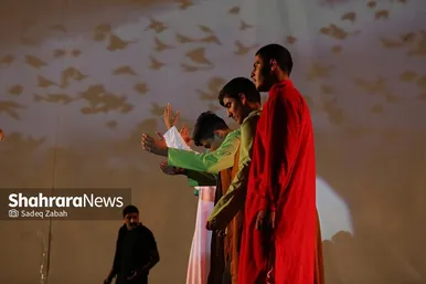 نمایش آیینی «آسمان هشتم»