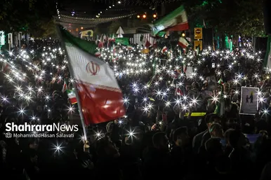 تشییع با شکوه ۳ شهید مدافع امنیت در مشهد