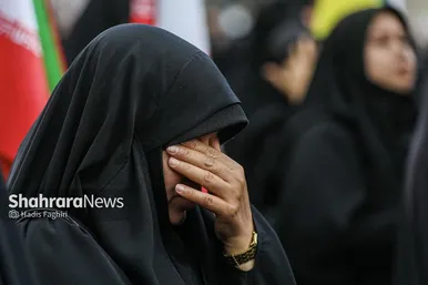 گزارش تصویری | اجتماع بزرگ صادقیون در مشهد ۲