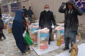ایران ۶۰ تن کمک بشردوستانه به افغانستان ارسال کرد