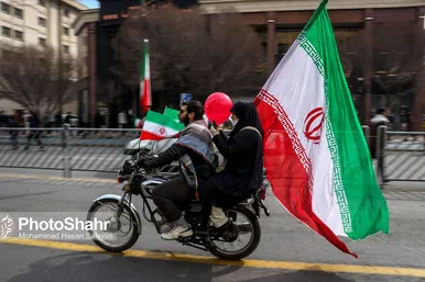 راهپیمایی ۲۲ بهمن در مشهد - 2