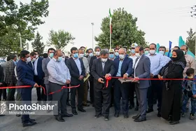 بولوار مهدیه در مشهد به بزرگراه پیامبر اعظم (ص) متصل شد | خروج الهیه از بن&zwnj;بست