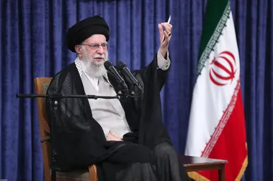 عکس‌هایی از دیدار مسئولان قوه قضائیه با رهبر معظم انقلاب (۲۵ تیر ۱۴۰۴)