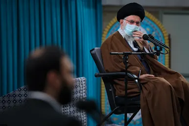 دیدار مداحان اهل‌بیت (علیهم السلام) با رهبر معظم انقلاب