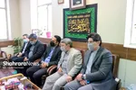 آیت‌الله اشرفی‌ شاهرودی در دیدار مدیران مؤسسه شهرآرا: فلسفه وجودی مشهد بارگاه امام رضا (ع) است