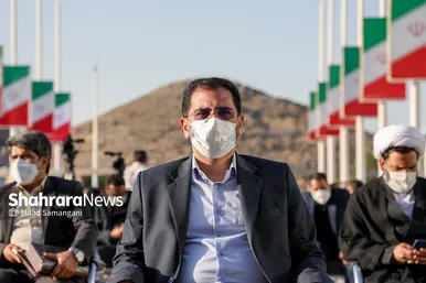 آیین تکریم و معارفه شهردار مشهد مقدس