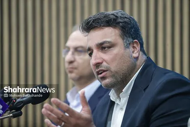 گزارش تصویری | نشست خبری مسابقات بین المللی دوومیدانی جام امام رضا علیه السلام