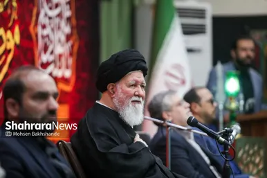 گزارش تصویری | دیدار کاروان اعزامی شهرداری مشهد به اربعین با نماینده ولی فقیه در خراسان رضوی