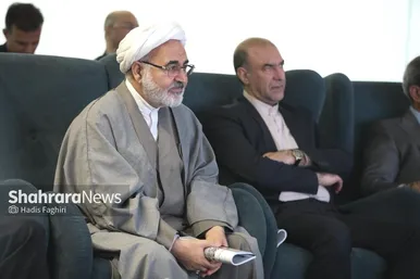 گزارش تصویری | بازدید استاندار خراسان رضوی وشهردار مشهد مقدس از رصدخانه شهرداری مشهد