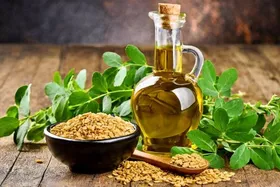تهیه ماسک مو با استفاده از دانه&zwnj;های شنبلیله