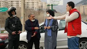 تصاویری تازه از سریال طنز &laquo;بوتیمار&raquo; با بازی حمید لولایی و مرجانه گلچین