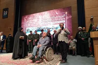 رونمایی از هفت کتاب و اطلس دفاع مقدس با محوریت حماسه‌آفرینی رزمندگان خراسان
