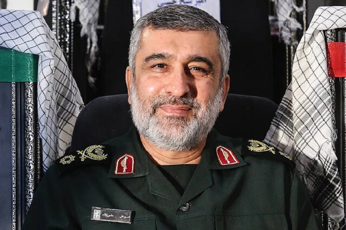 حکم خادمی سردار شهید امیرعلی حاجی‌زاده در آستان مقدس امام رضا(ع) + متن و تصویر